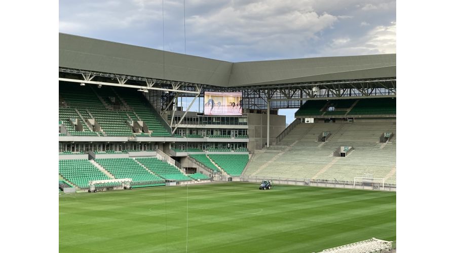 Digitalisation du Stade Geoffroy-Guichard pour la coupe du monde de Rugby et le JO