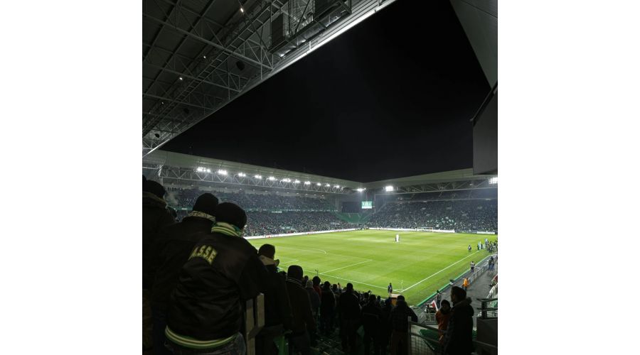 Digitalisation du Stade Geoffroy-Guichard pour la coupe du monde de Rugby et le JO