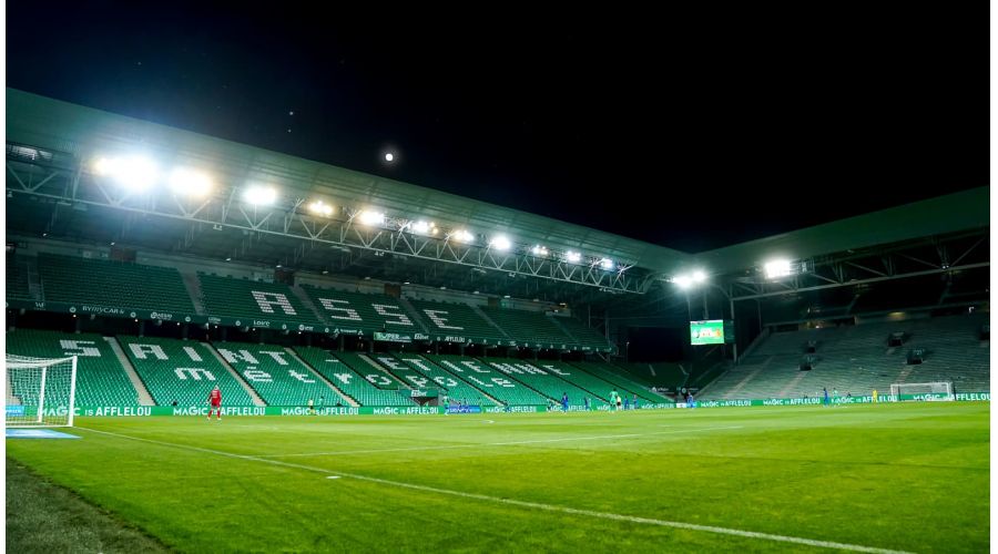 Digitalisation du Stade Geoffroy-Guichard pour la coupe du monde de Rugby et le JO