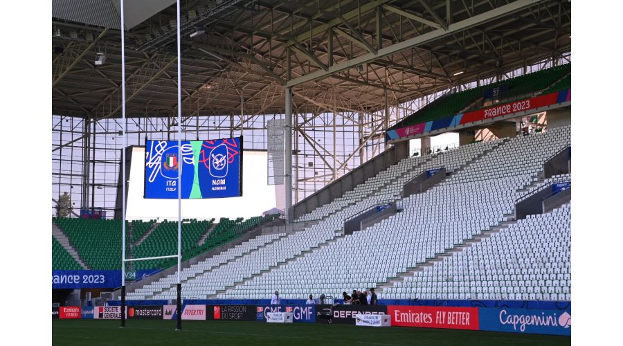 Digitalisation du Stade Geoffroy-Guichard pour la coupe du monde de Rugby et le JO