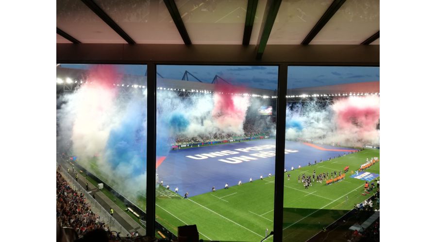 Digitalisation du Stade Geoffroy-Guichard pour la coupe du monde de Rugby et le JO