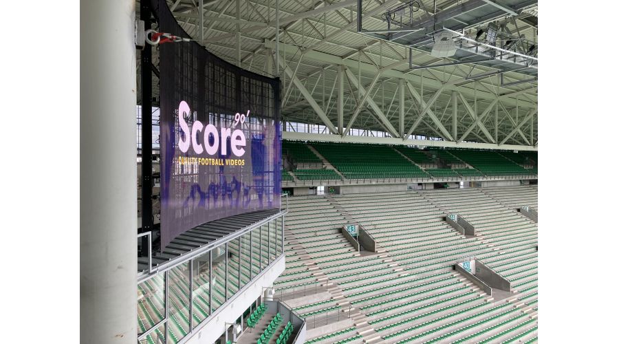 Digitalisation du Stade Geoffroy-Guichard pour la coupe du monde de Rugby et le JO