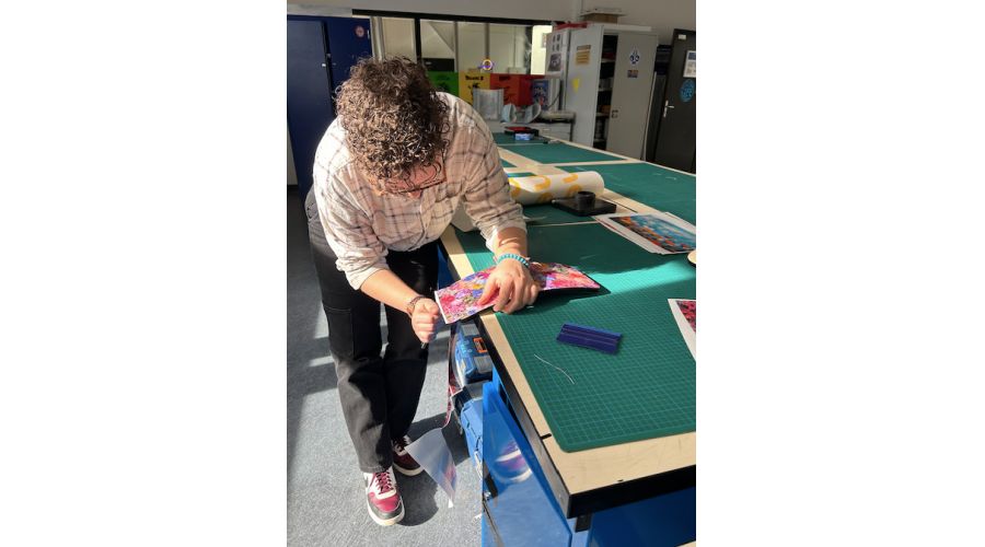 Relooking de chaises en formica