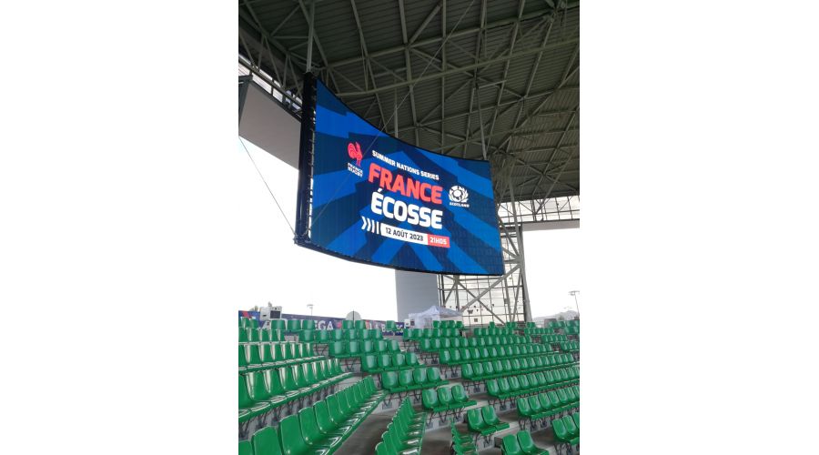 Digitalisation du Stade Geoffroy-Guichard pour la coupe du monde de Rugby et le JO