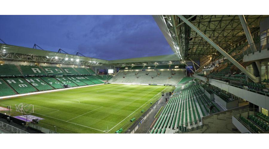 Digitalisation du Stade Geoffroy-Guichard pour la coupe du monde de Rugby et le JO