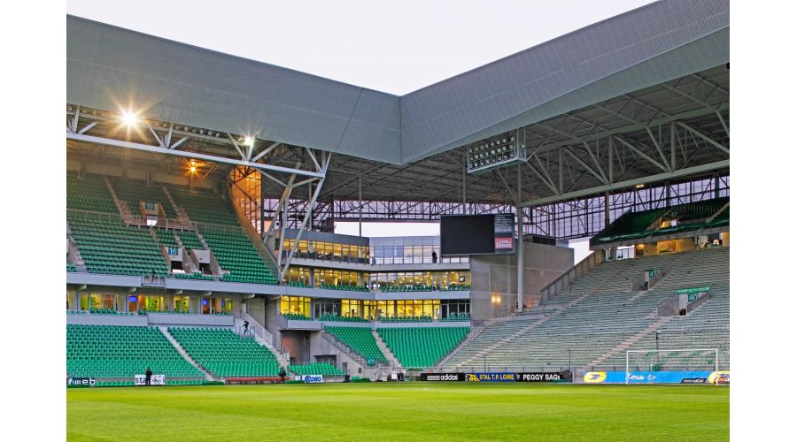 Digitalisation du Stade Geoffroy-Guichard pour la coupe du monde de Rugby et le JO