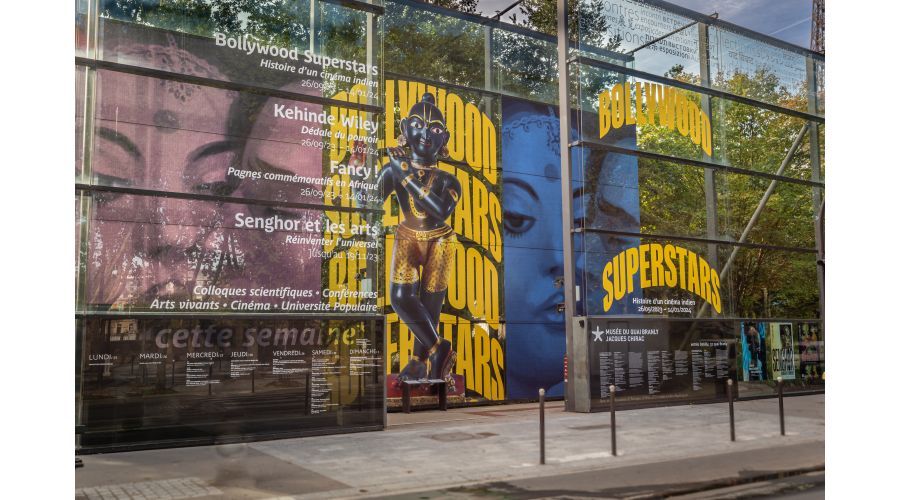 Exposition Bollywood Superstars à Paris