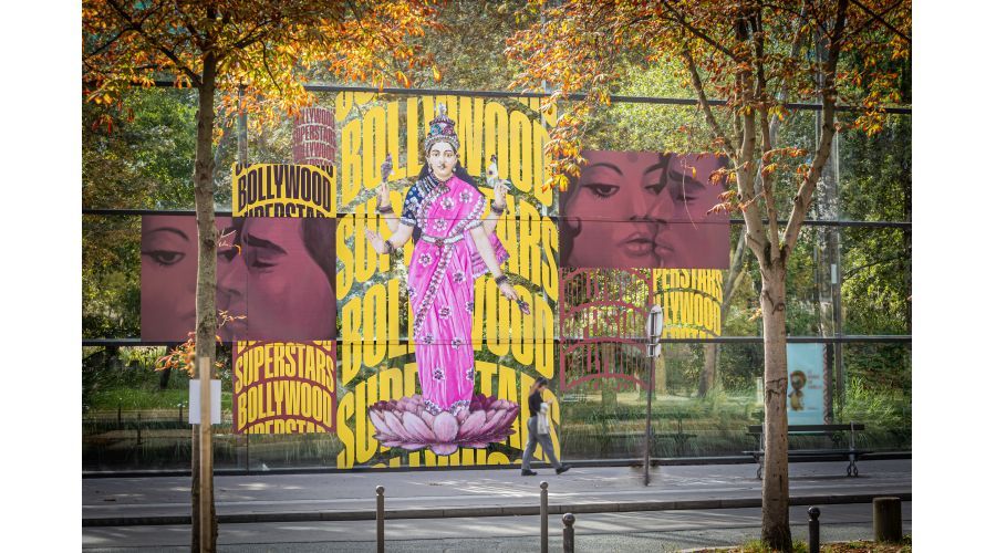 Exposition Bollywood Superstars à Paris