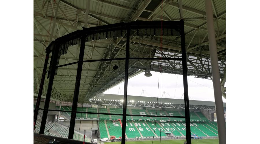 Digitalisation du Stade Geoffroy-Guichard pour la coupe du monde de Rugby et le JO