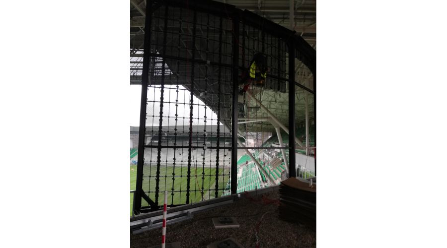 Digitalisation du Stade Geoffroy-Guichard pour la coupe du monde de Rugby et le JO